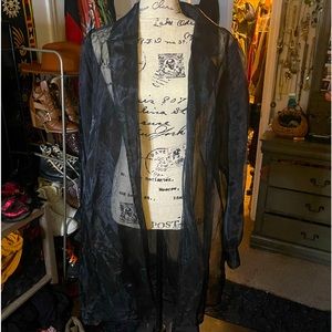 Crinoline Sheer Goth Blazer